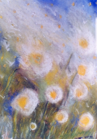 Vivi's Spiritual Soft Pastel Painting 29